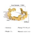 Dachshund Pendant Necklace, Earrings, and Ring 3-Piece Set